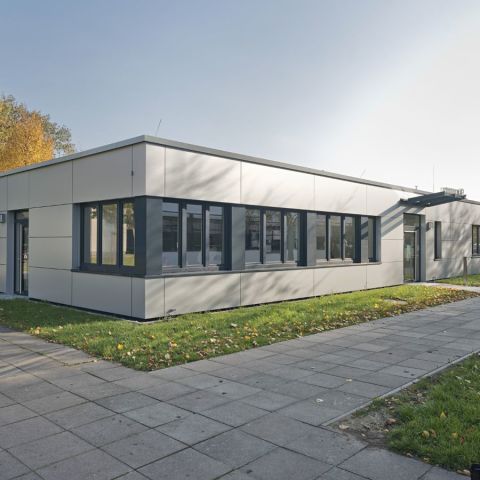 Neubau auf dem FH Campus in Hannover