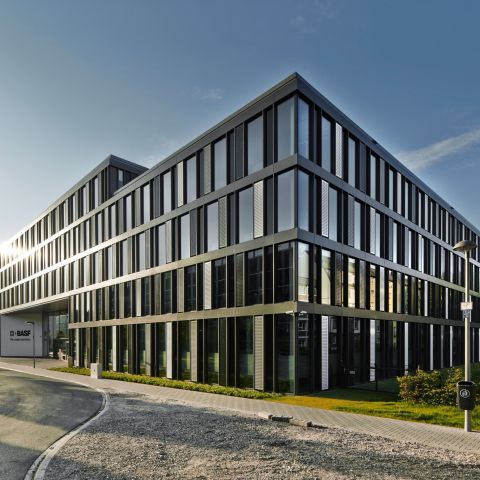 BASF Neubau „Rheinufer Süd“