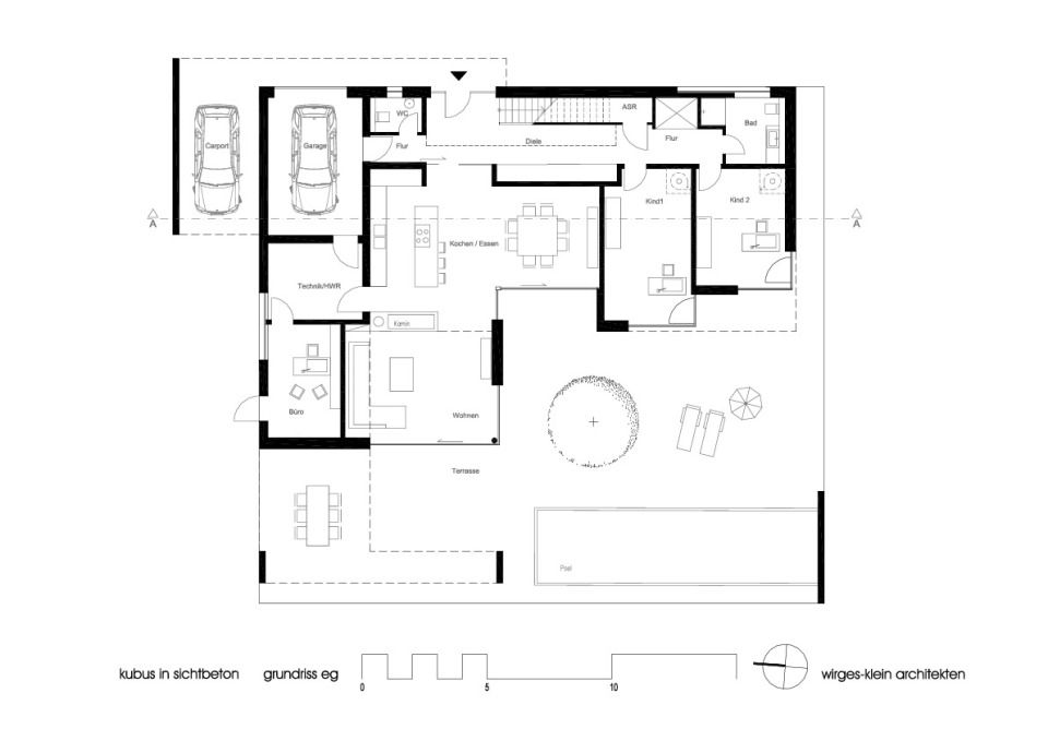 Grundriss EG