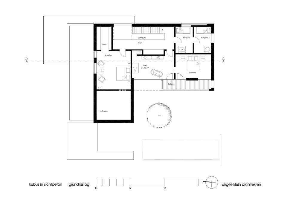 Grundriss OG