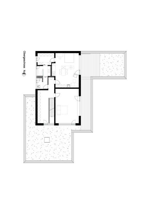 Wohnhaus B Plan OG