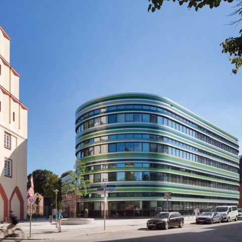 Forschungs- und Laborgebäude für Lebenswissenschaften der Humboldt-Universität zu Berlin