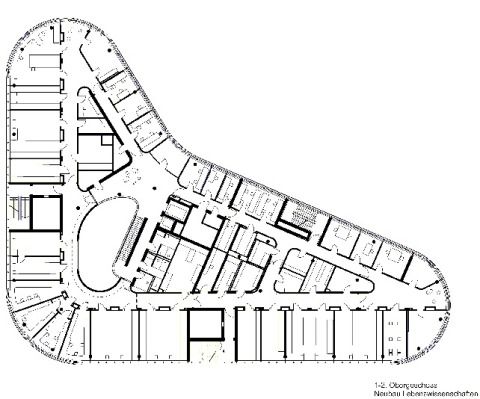 Grundriss 1-2 OG