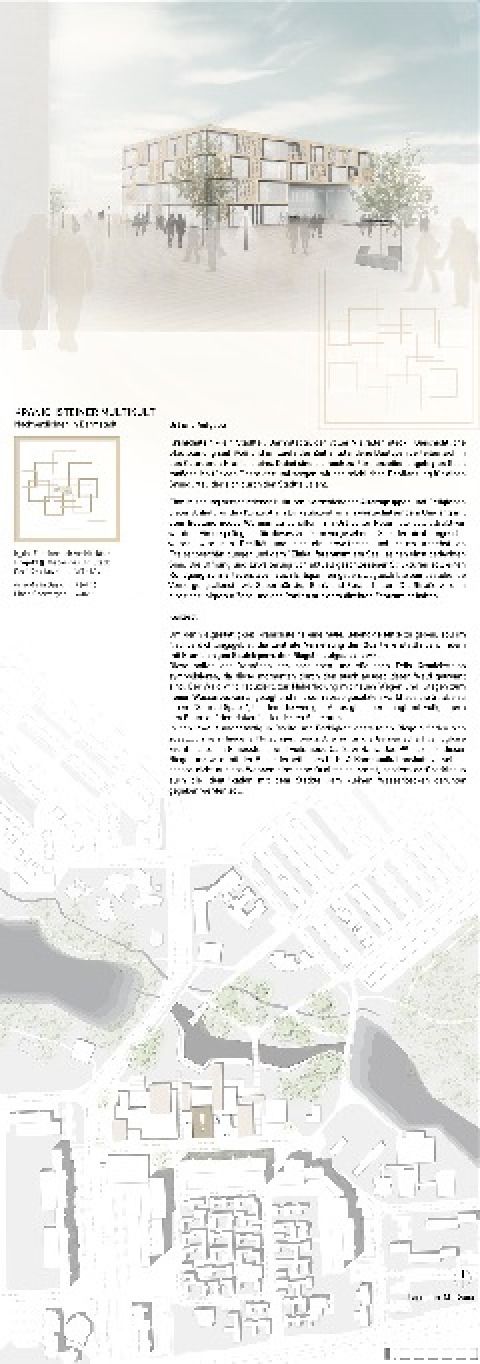 Außenraum Perspektive, Konzepttext, Lageplan
