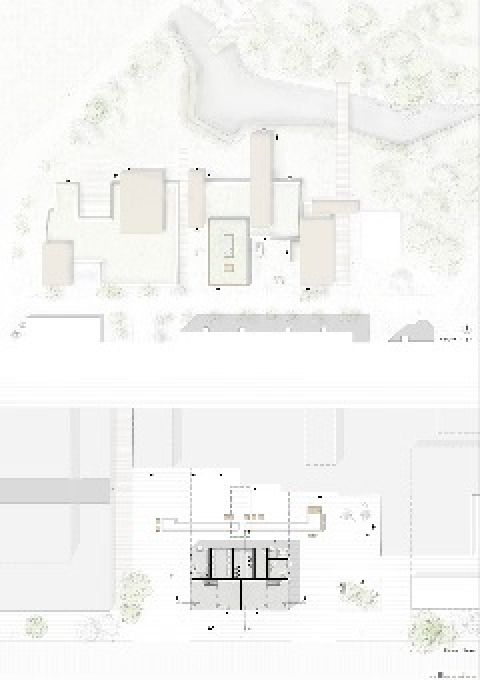Lageplan, Ebene 1