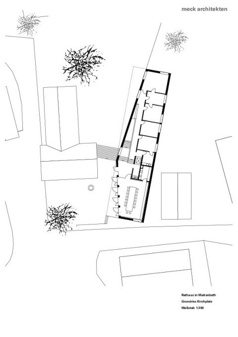 Grundriss Kirchplatz