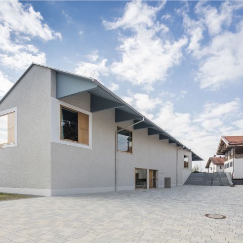 Neubau Rathaus, Maitenbeth