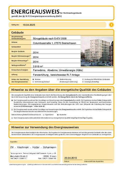 Energieausweis