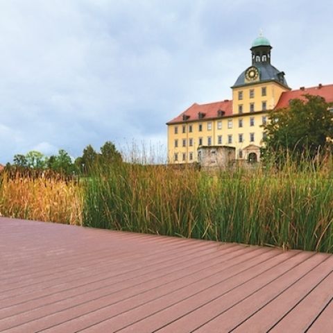 Schlosspark Moritzburg, Zeitz