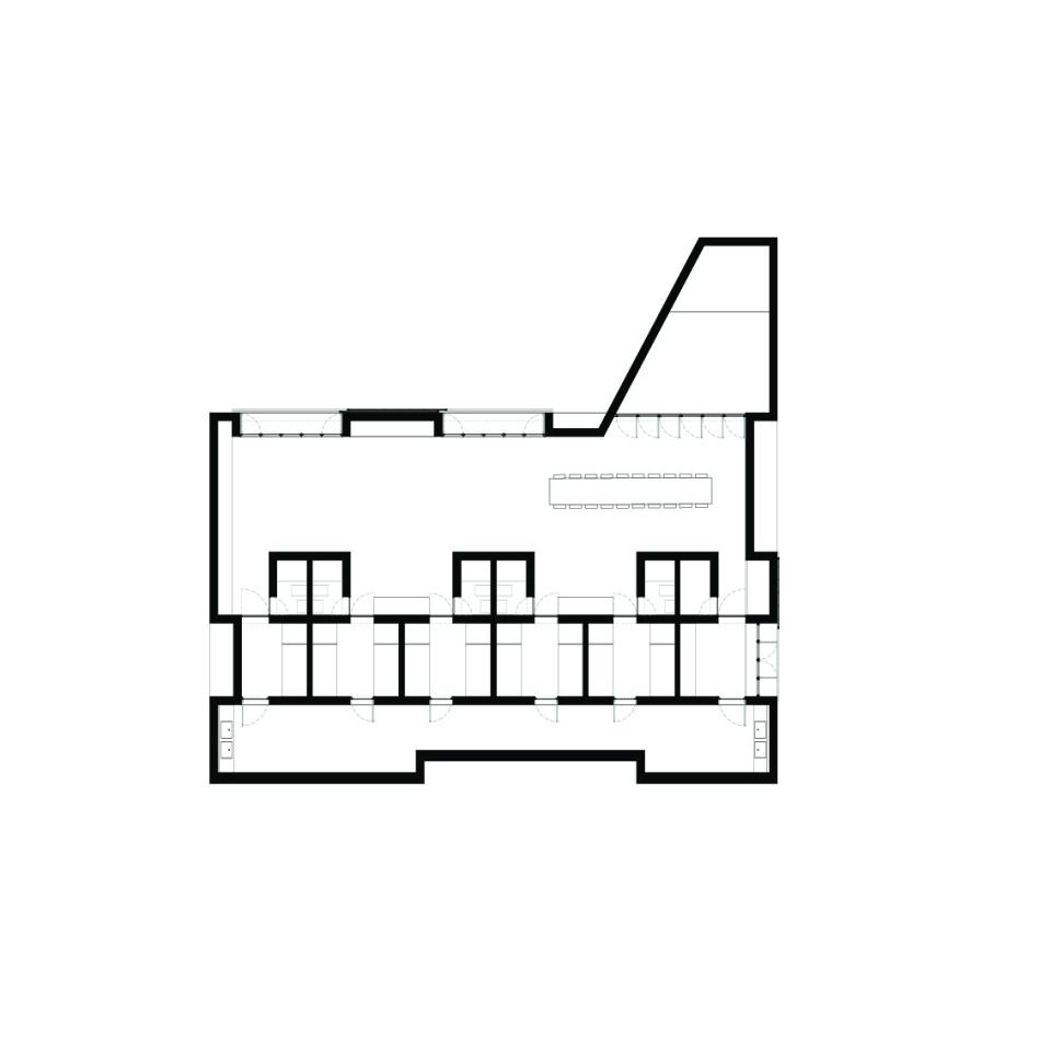 Grundriss 1:100