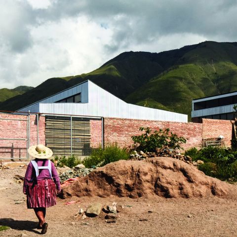 Internat für einen Agronomie-Campus in Bolivien