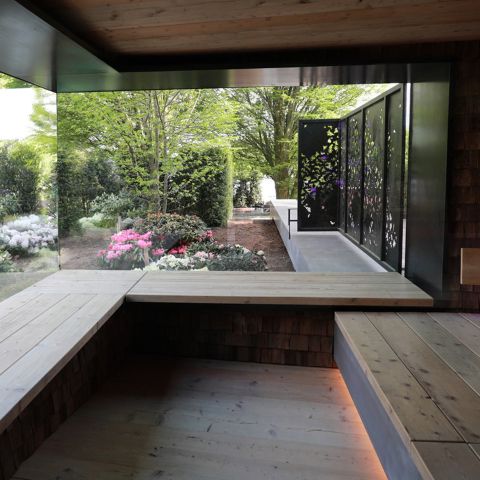 Gartenanlage K