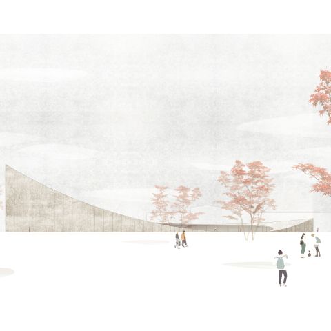 Architekturmuseum La galleria de linea