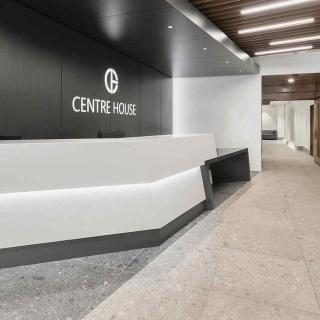 Centre House in Belfast, Irland