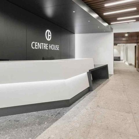 Centre House in Belfast, Irland