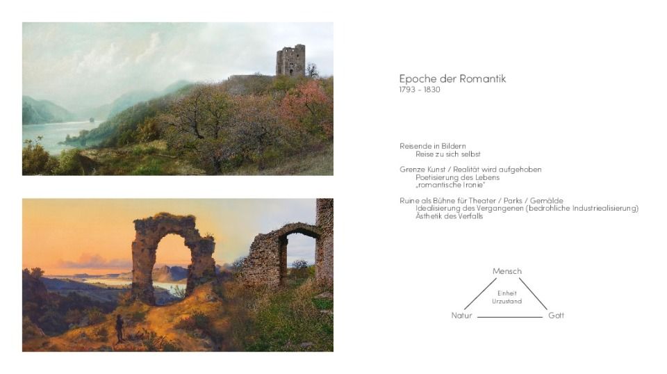 Epoche der Romantik