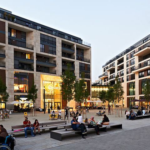 Einkaufszentrum 
