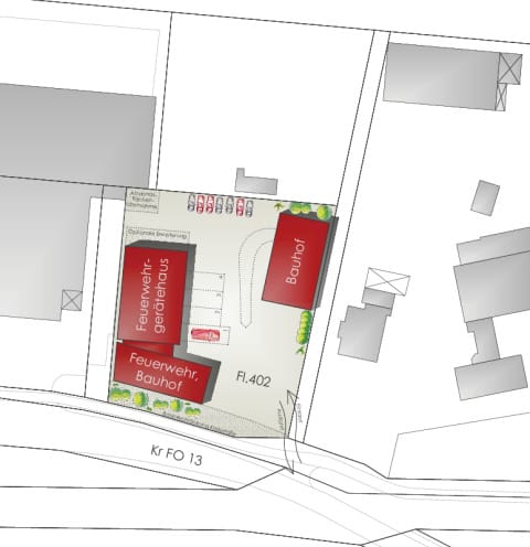Lageplan