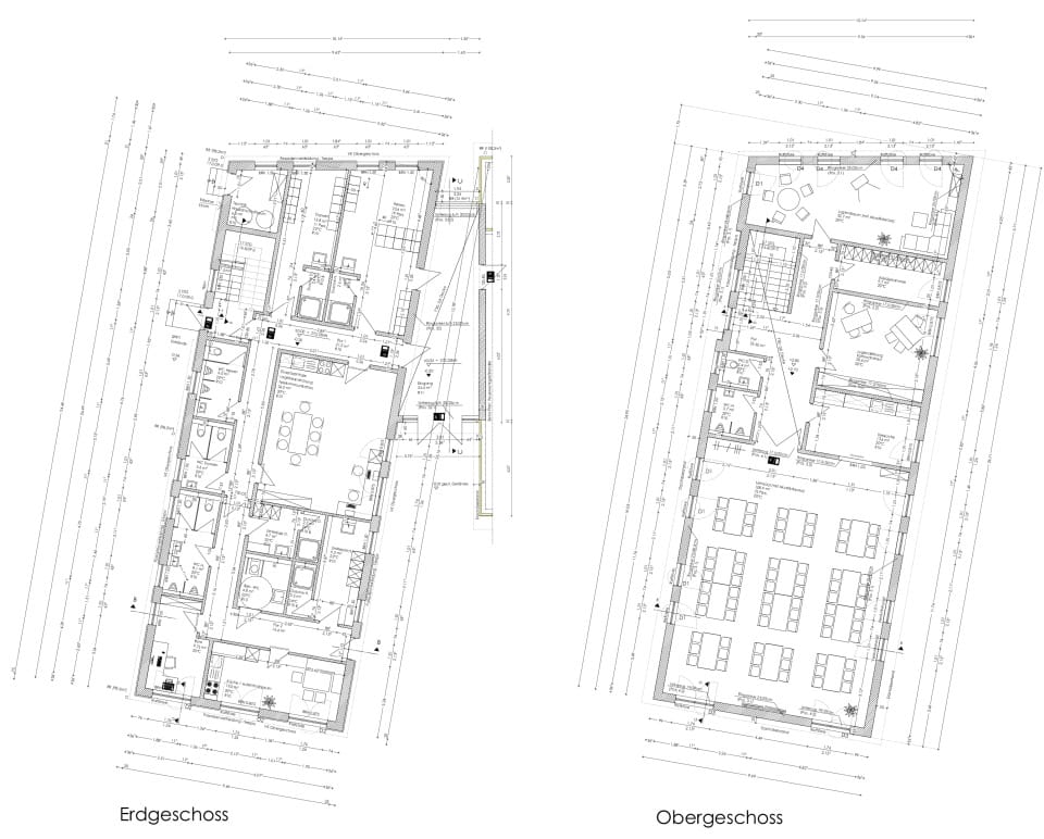Verwaltungstrakt + Verbindungsbau