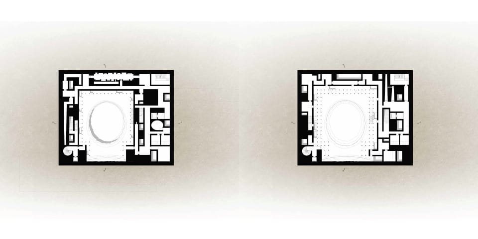 Grundrisse -2/-3 Untergeschoss