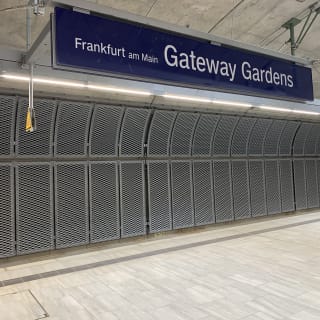 S-Bahn-Station Gateway Gardens