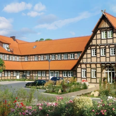 Fachwerkhaus - Lüneburger Heide