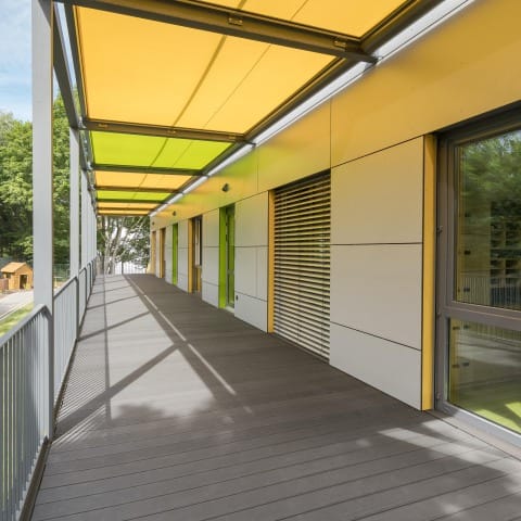 Erweiterung Kita Spielhaus, Eberswalde
