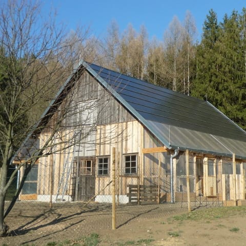 VinziRast am Land - Hühnerstall