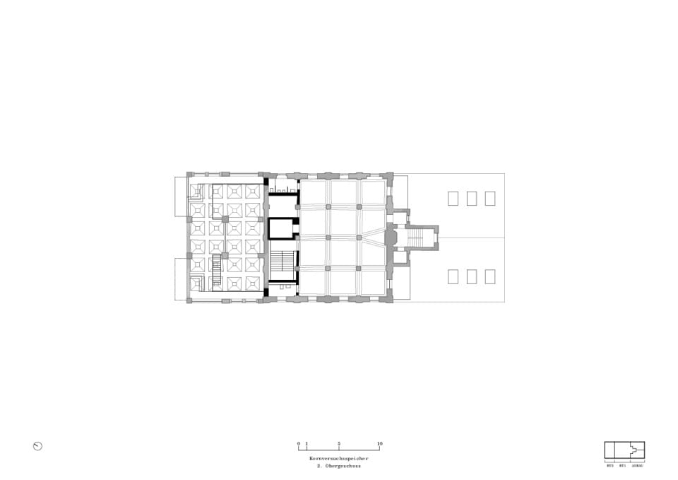 Grundriss 2./4. Obergeschoss