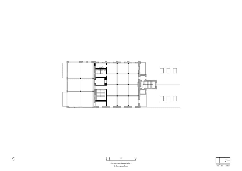 Grundriss 5. Obergeschoss