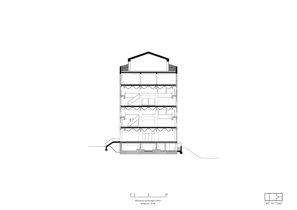 Querschnitt Bauteil 2