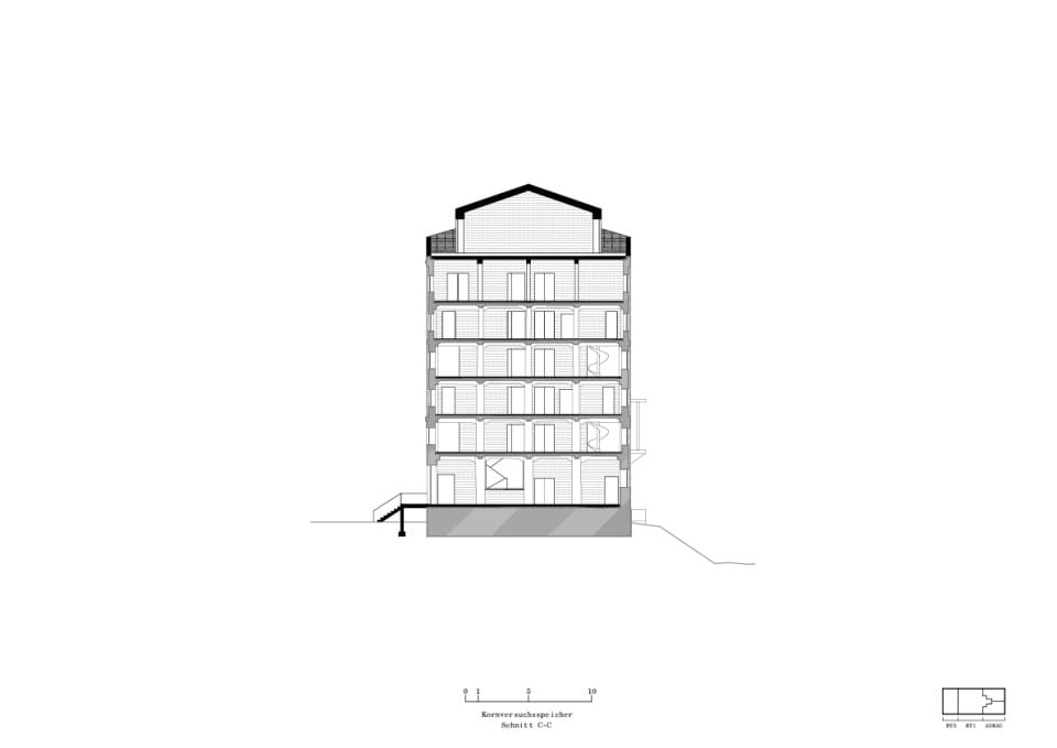Querschnitt Bauteil 1