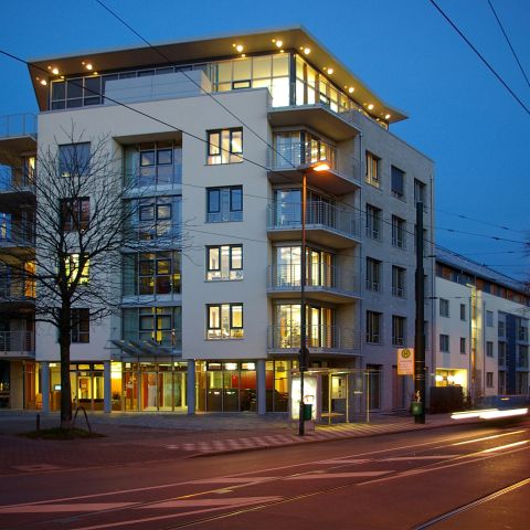 Solarsiedlung am Medienhafen Düsseldorf