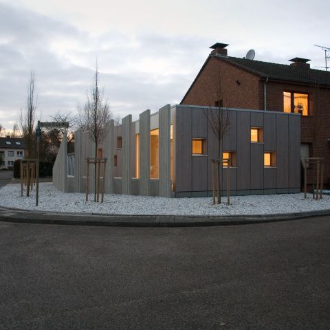 Spiral Cube - Haus S.: barrierefreie Wohnhauserweiterung