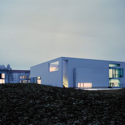 Hörsaalgebäude der Hochschule Zittau