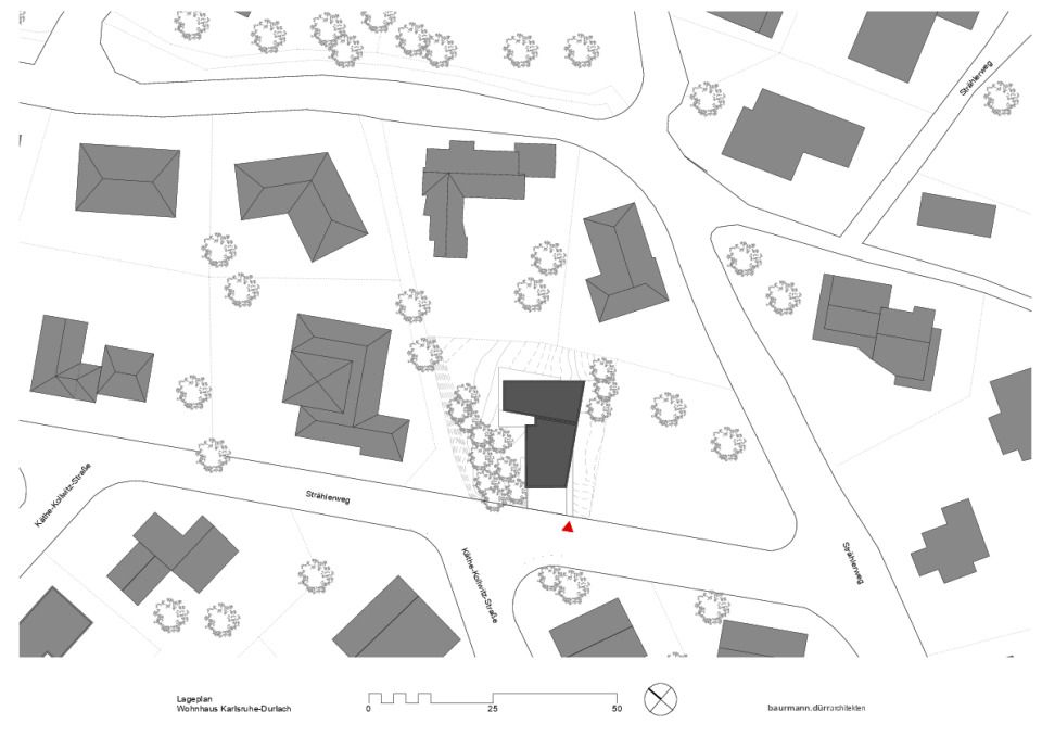 Lageplan | M 1:500