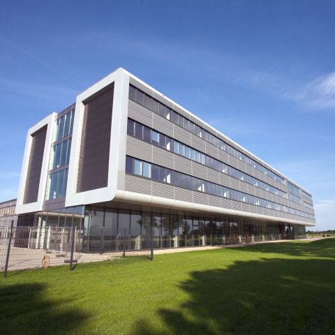 MT-ENERGIE - Neubau der neuen Firmenzentrale