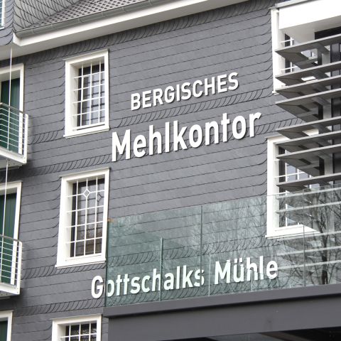 Das bergische Mehlkontor Gottschalks Mühle