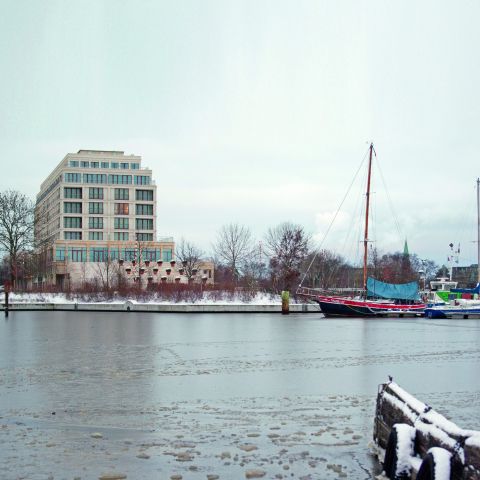 Columbia Hotel in Wilhelmshaven