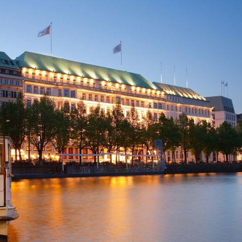 Fairmont Hotel Vier Jahreszeiten Hamburg