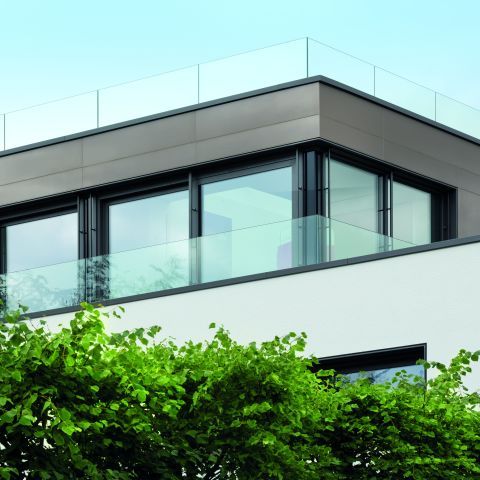 private Villa im Bauhaus-Stil