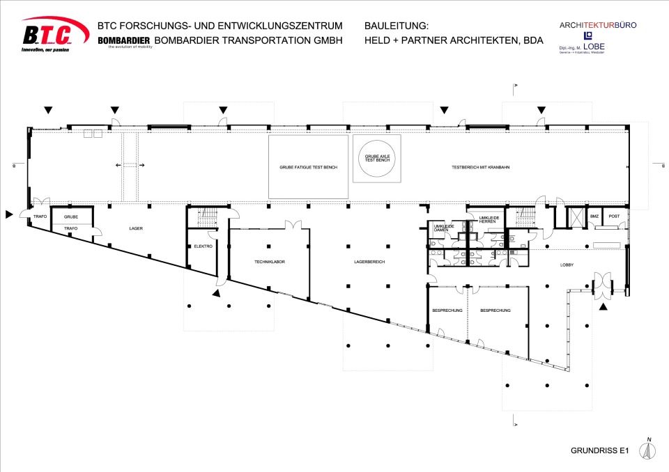 Grundriss Ebene 1