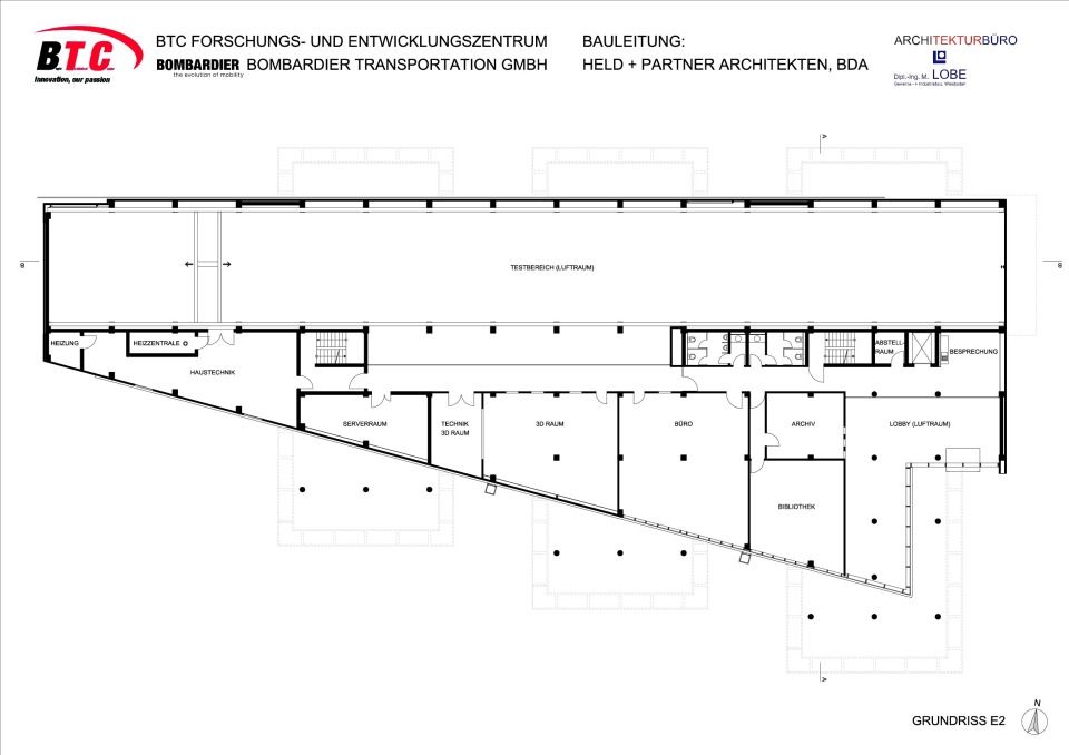 Grundriss Ebene 2