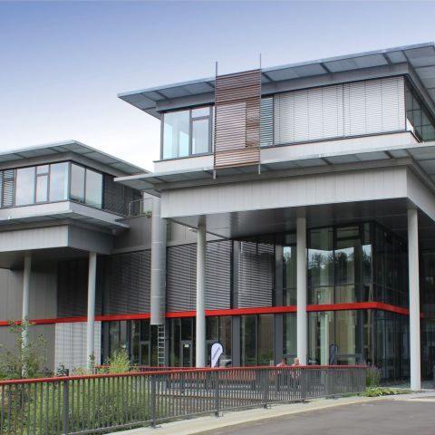 Bogie Technical Center - Forschungs- und Entwicklungszentrum, Siegen