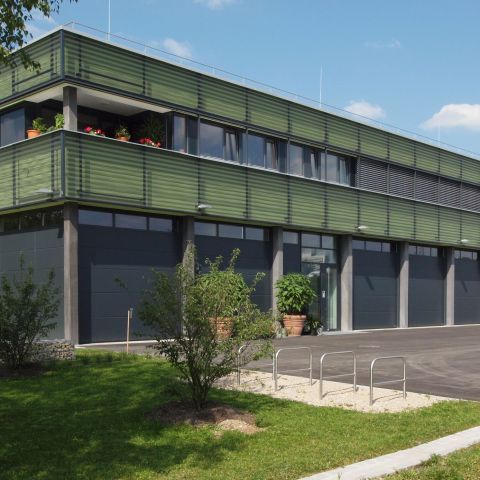 Gartenbaustützpunkt Lindberghstraße 32