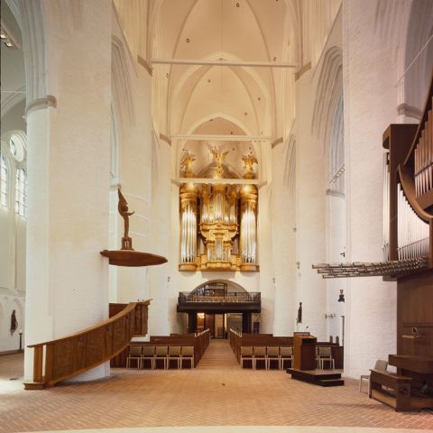 Hauptkirche St. Katharinen Hamburg - Kircheninnenraum