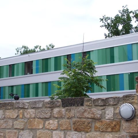 Sanierungsgebiet und Neubau des Kinderzentrums Dresden Friedrichstadt