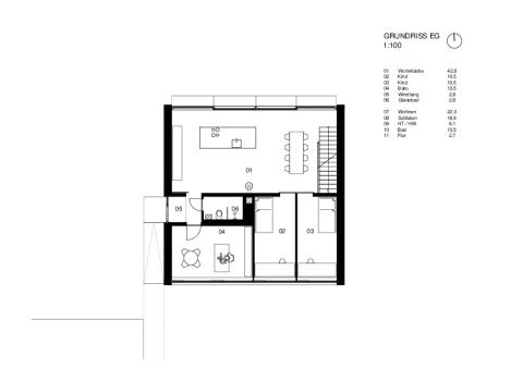 Grundriss EG