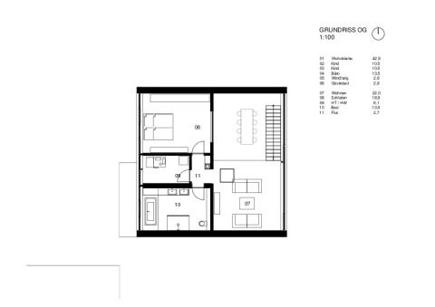 Grundriss OG