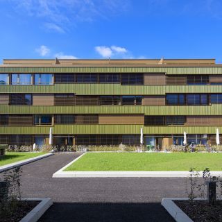Wohnüberbauung Altwiesenstrasse